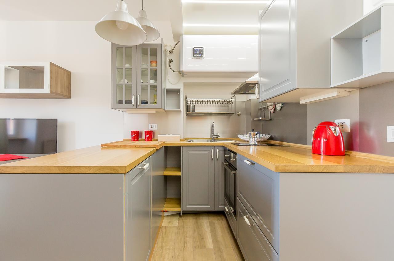 Apartament Alessia'S Flat - Sarpi 2 Mediolan Zewnętrze zdjęcie