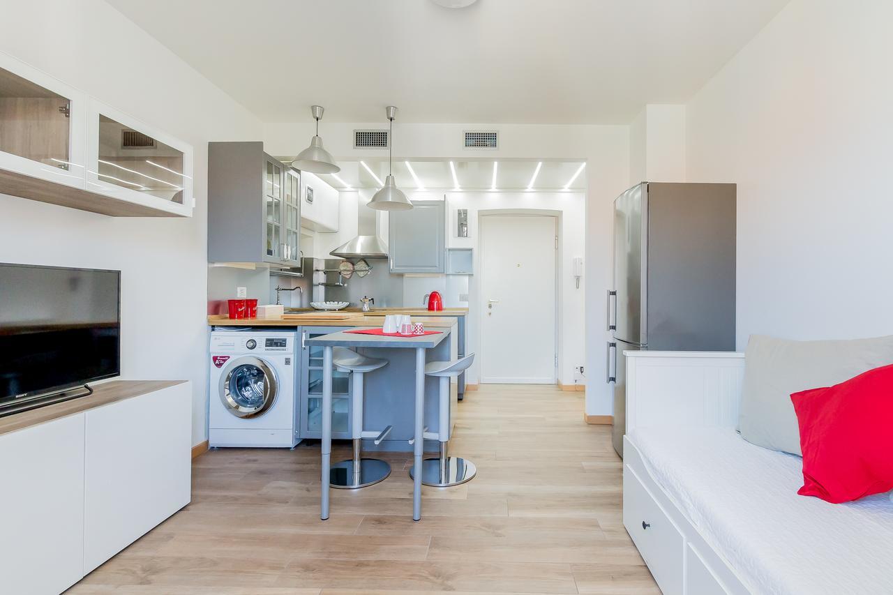 Apartament Alessia'S Flat - Sarpi 2 Mediolan Zewnętrze zdjęcie