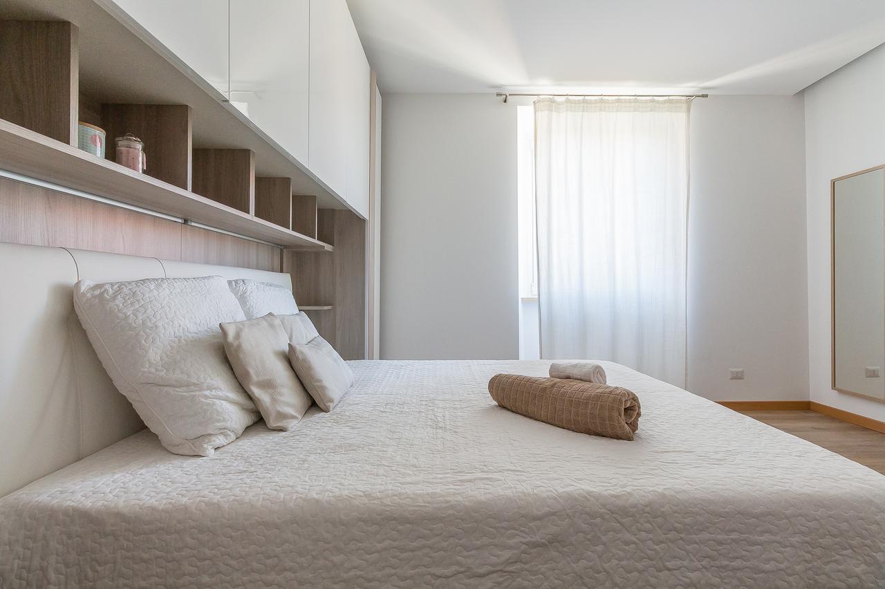 Apartament Alessia'S Flat - Sarpi 2 Mediolan Zewnętrze zdjęcie