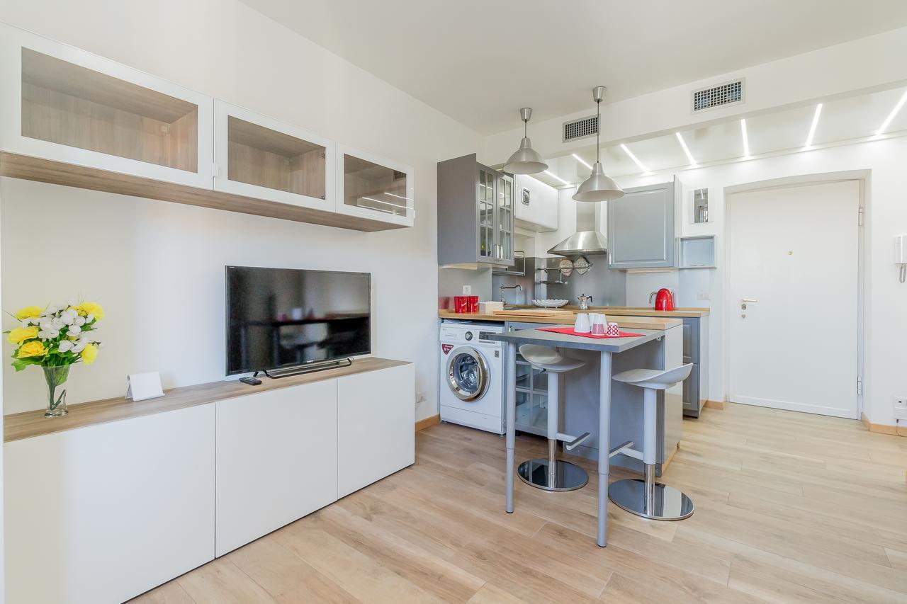 Apartament Alessia'S Flat - Sarpi 2 Mediolan Zewnętrze zdjęcie